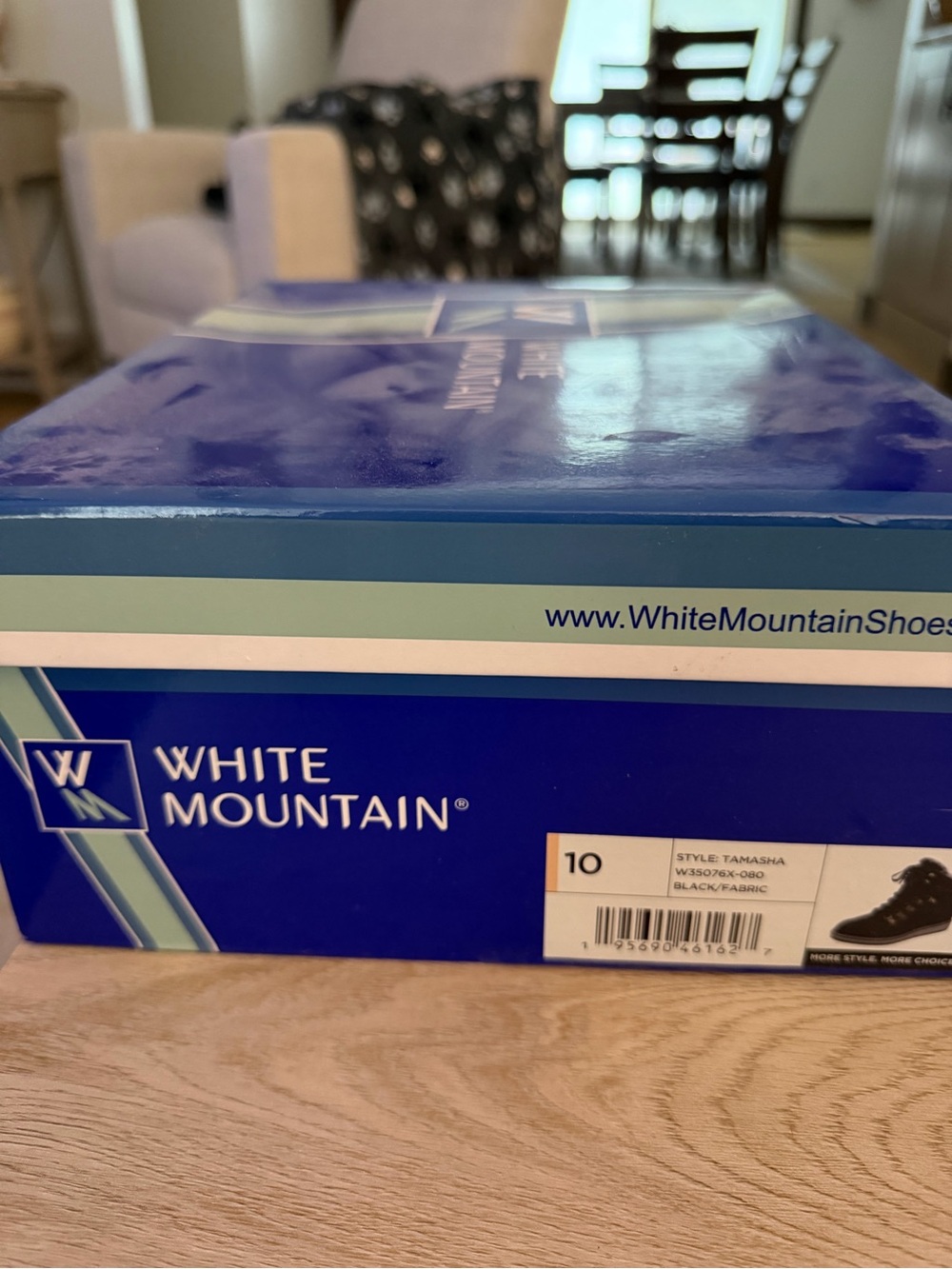 White Mountain Women’s Black ankle boots - Tamasha